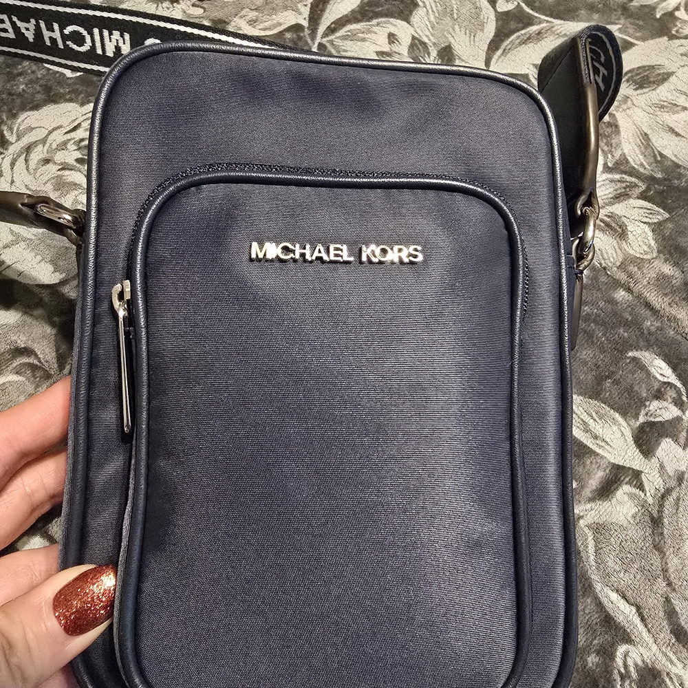Michael Kors Dark Blue Crossbody Bag